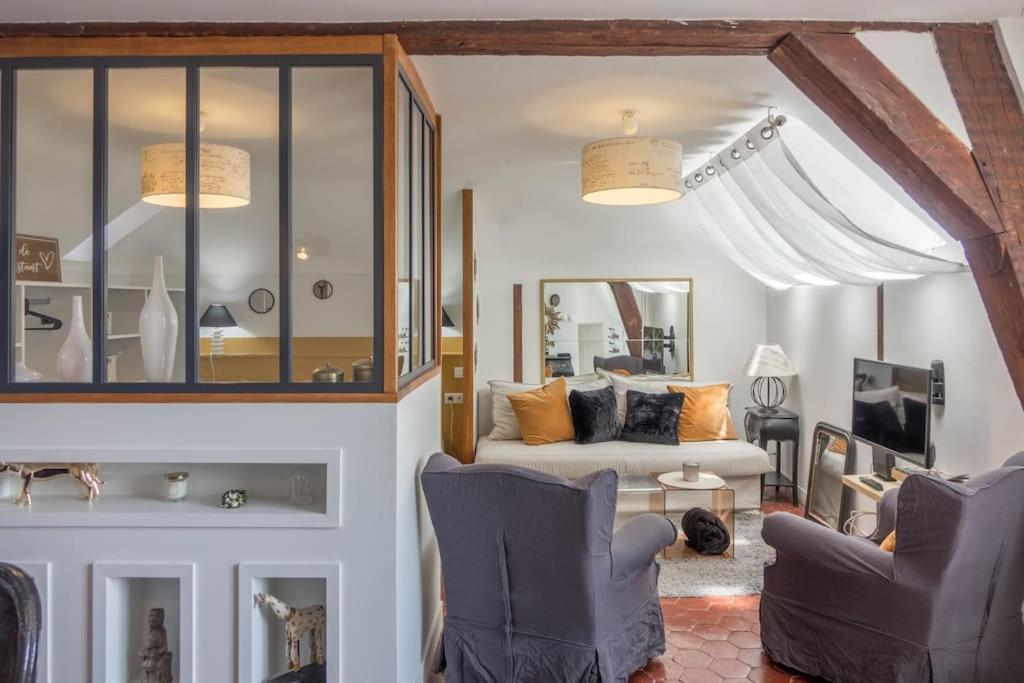 Le Sainte Anne *Studio* Lägenhet Orléans Exteriör bild