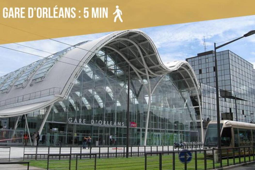 Le Sainte Anne *Studio* Lägenhet Orléans Exteriör bild